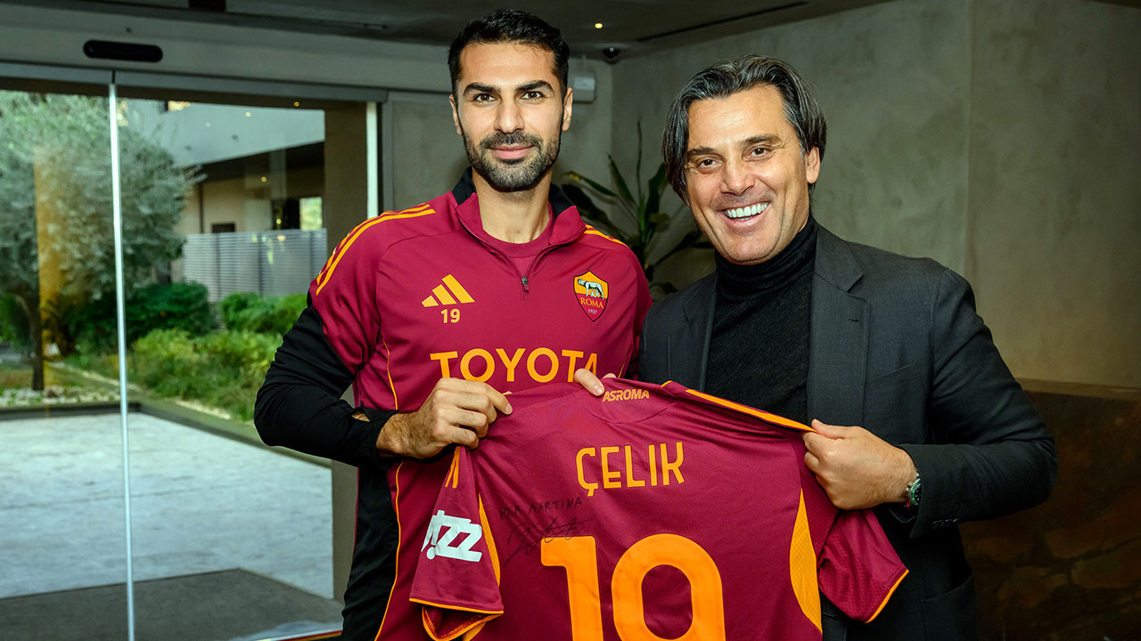 Vincenzo Montella'dan, Roma'ya ziyaret