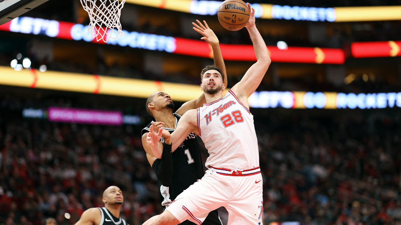 Alperen Şengün'ün double double performansı Houston'a yetmedi