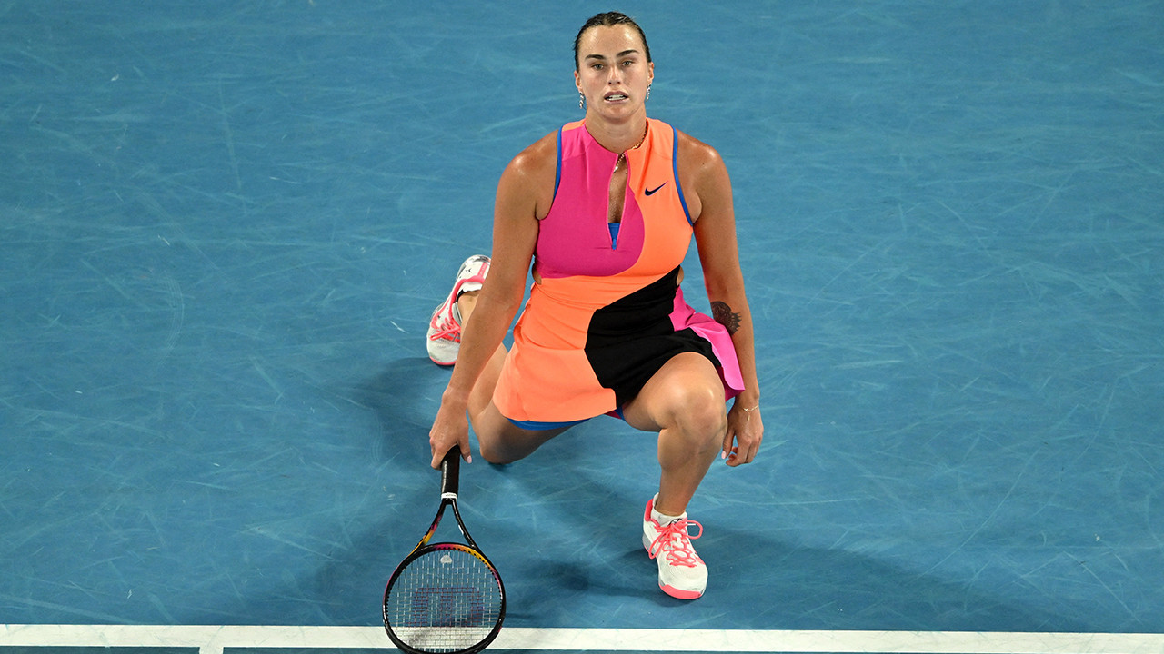 Avustralya Açık'ta Sabalenka finalde çıktı