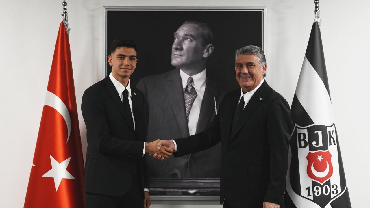 Beşiktaş'ın yeni transferi Yasin Özcan: Formayı giydiğim an inanılmaz bir gurur hissettim