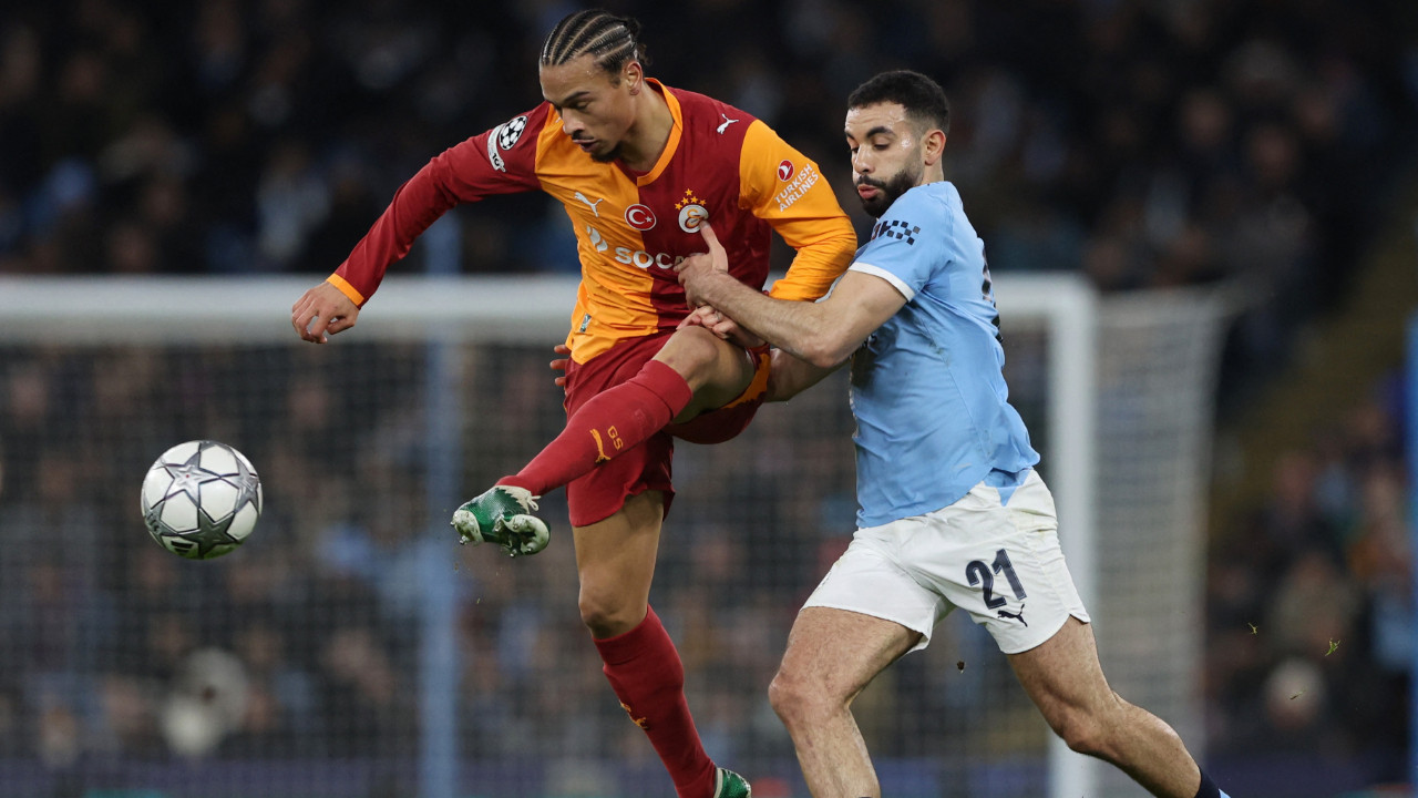 Leroy Sane sakatlık geçirdi, maça devam edemedi