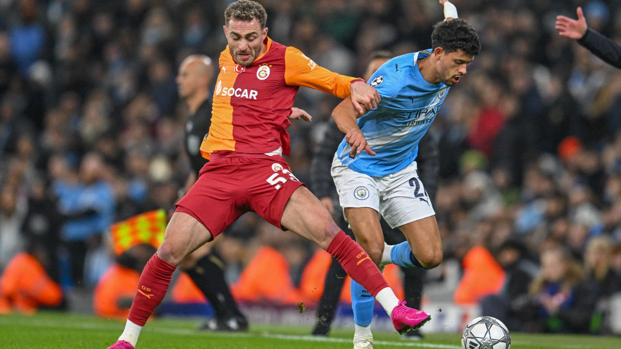 MAÇ ÖZETİ | Manchester City 2-0 Galatasaray (UEFA Şampiyonlar Ligi)