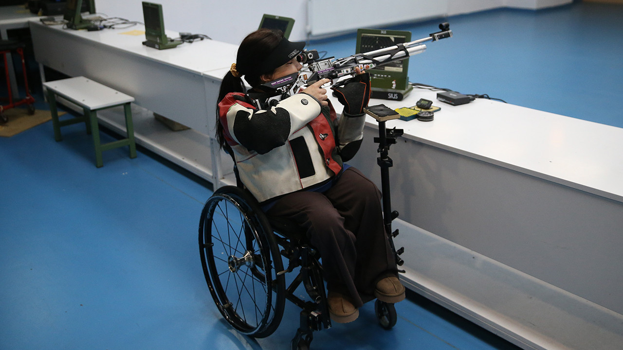 Milli paralimpik atıcı Çağla Baş, Los Angeles 2028'de madalya hedefiyle çalışıyor