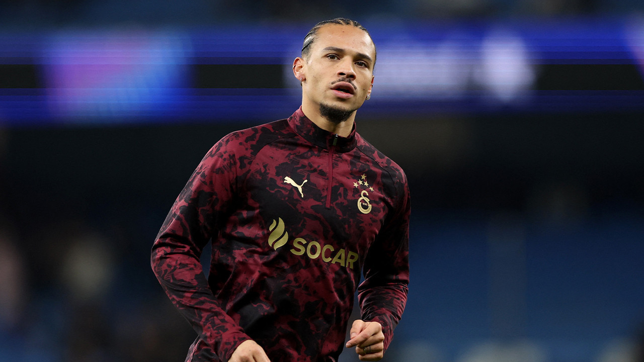 Yener İnce'den sakatlık açıklaması! "Leroy Sane'nin sağ ayağı..."