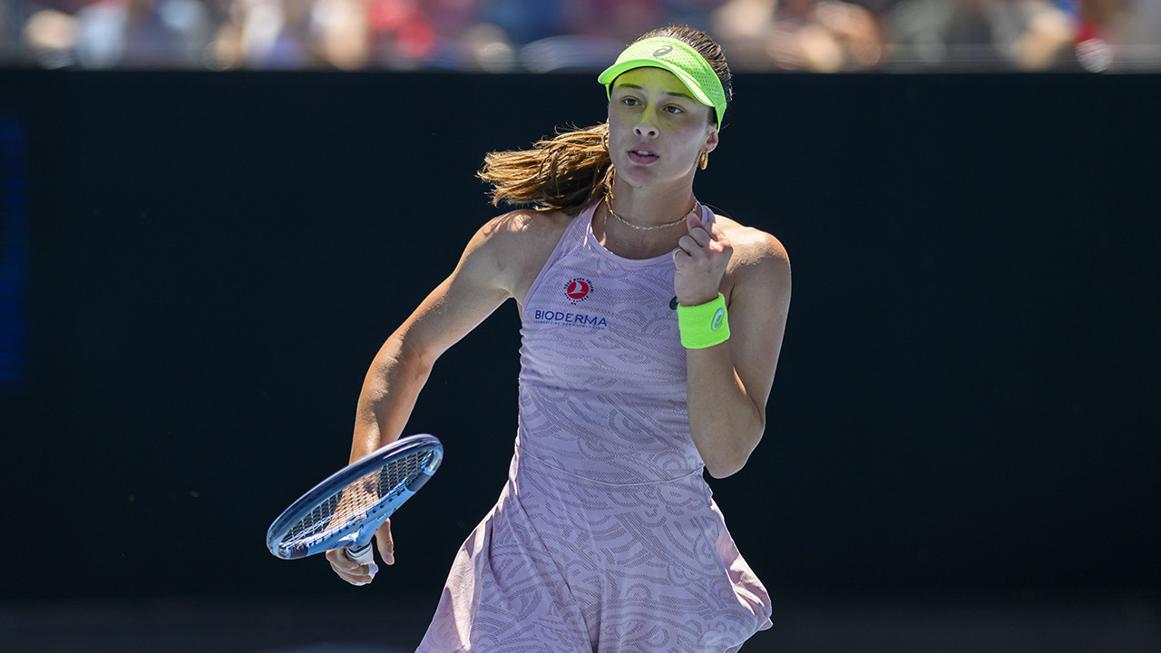 Zeynep Sönmez, Abu Dabi Açık ve Merida Açık turnuvalarına özel davetle katılacak