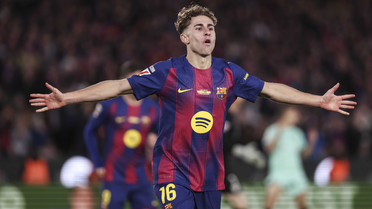 Barcelona Fermin Lopez ile sözleşme uzattı