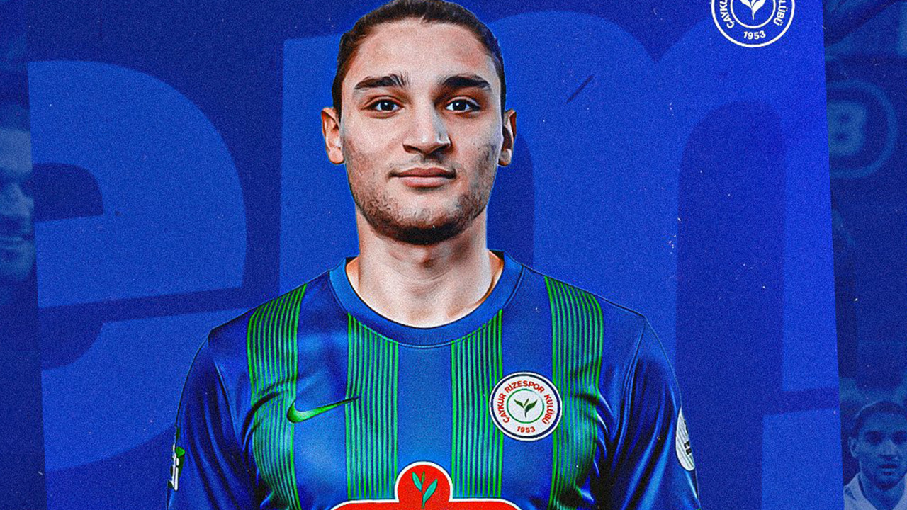 Çaykur Rizespor Emir Ortakaya'yı transfer etti