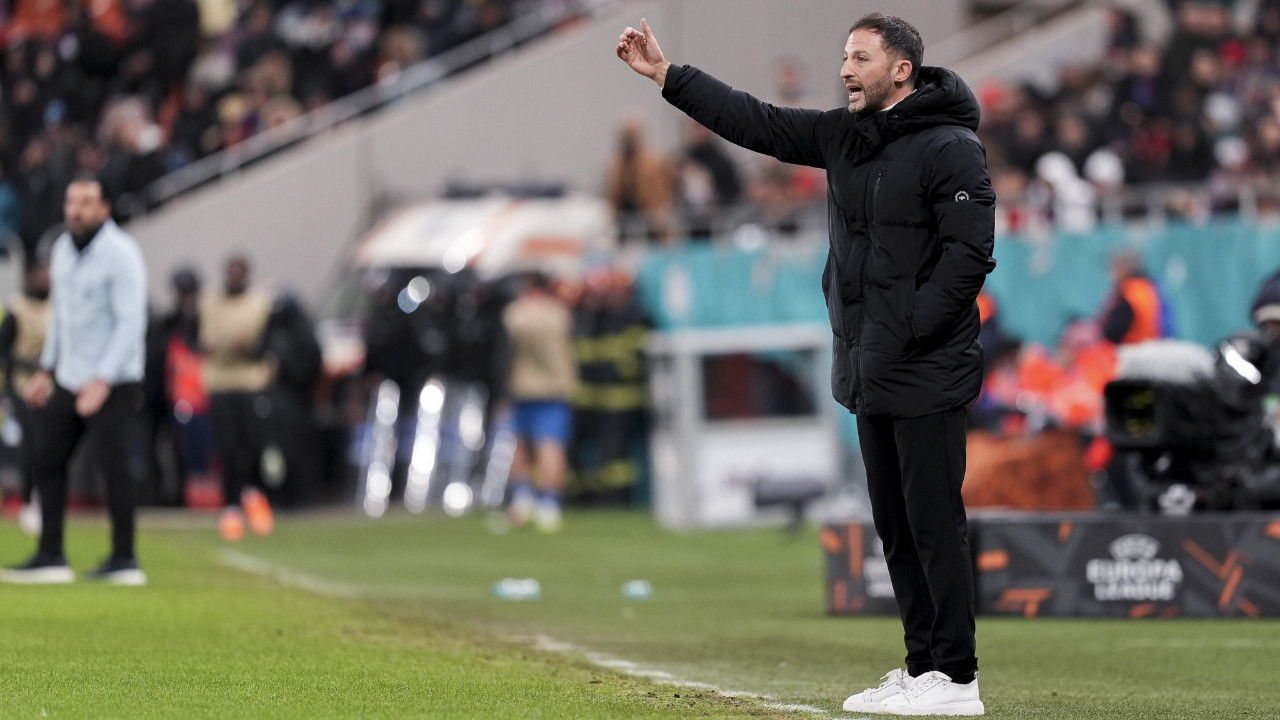 Domenico Tedesco: Bugün gerçekten kötü bir maç çıkardık