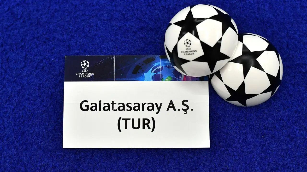 Galatasaray'ın Şampiyonlar Ligi Play-Off turundaki rakibi belli oldu