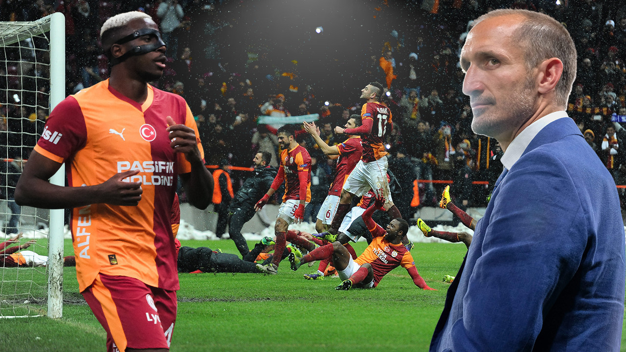 Giorgio Chiellini: Hem 2013'ü düşünüyorum hem de Victor Osimhen'i