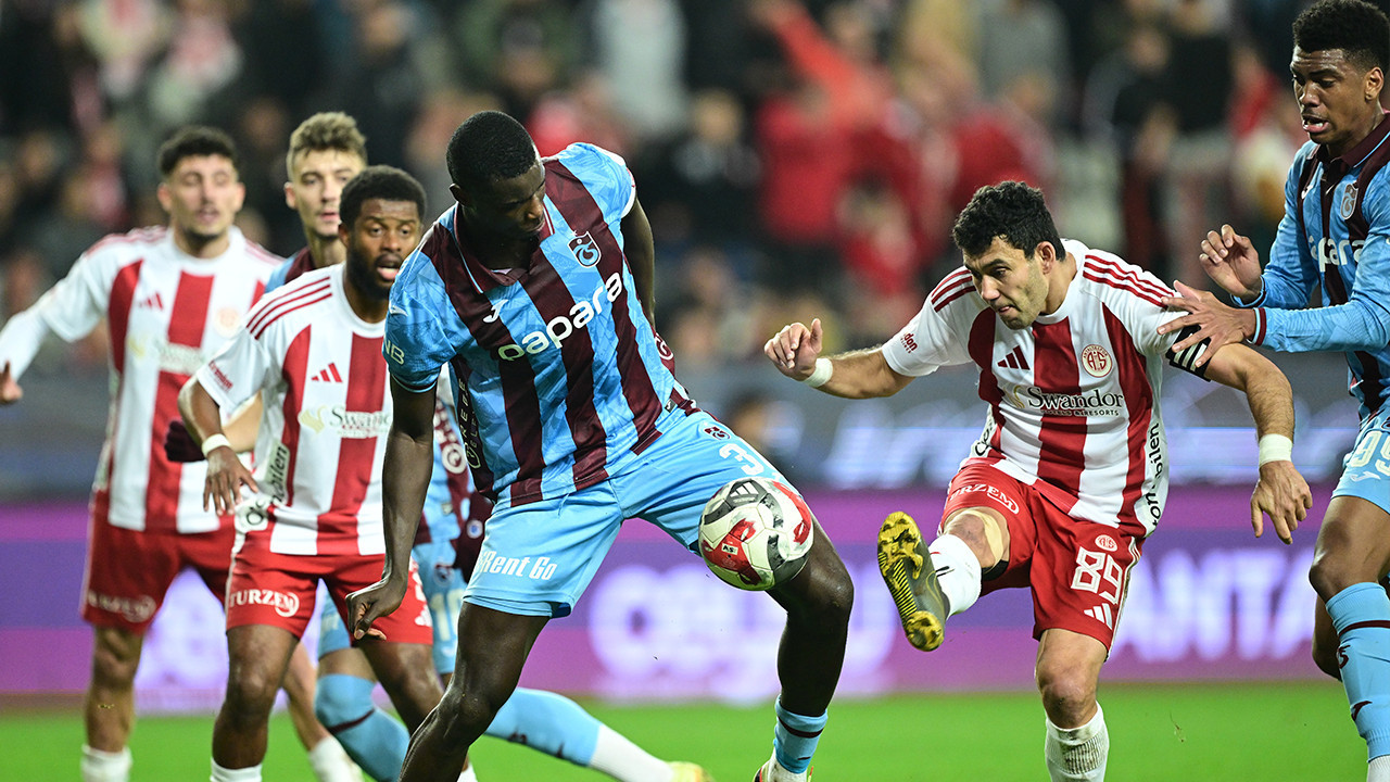 MAÇ SONUCU | Fırtına Antalya'da kritik bir puan kaybı yaşadı!