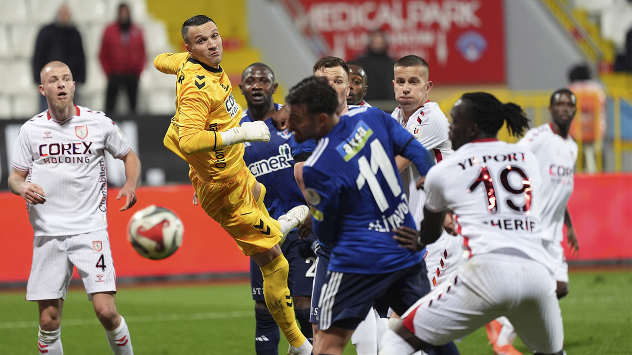 MAÇ SONUCU | Kasımpaşa ile Samsunspor golsüz berabere kaldı!