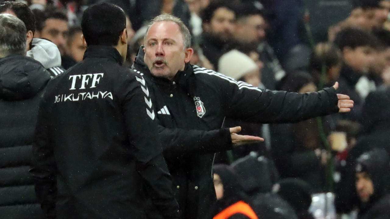 2-1'in ardından Sergen Yalçın'dan isyan: Bize olunca kırmızı rakibe olunca sarı