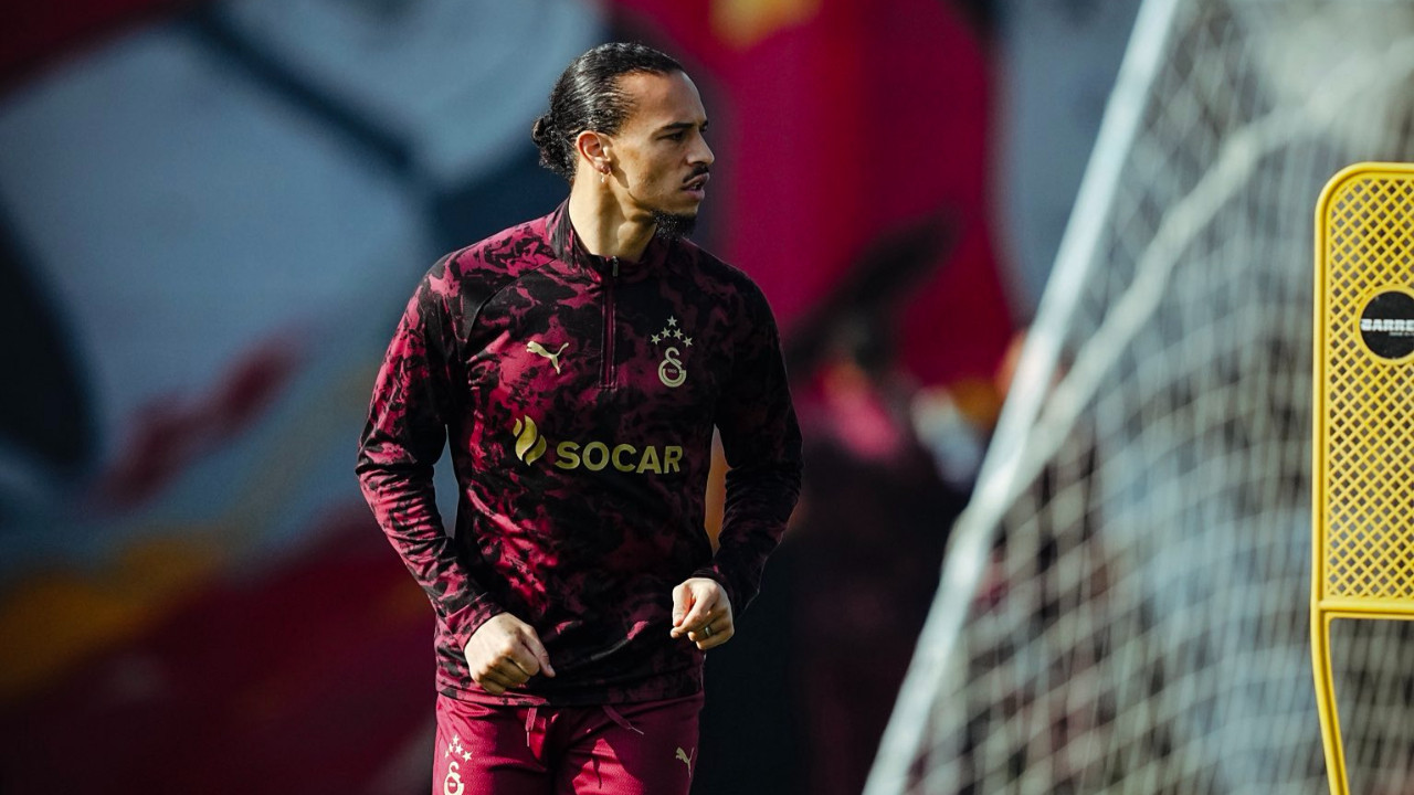 Leroy Sane'den kötü haber! Galatasaray'dan sakatlı…