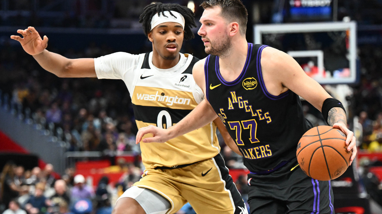 Los Angeles Lakers, Washington Wizards'ı 142-111 mağlup etti!