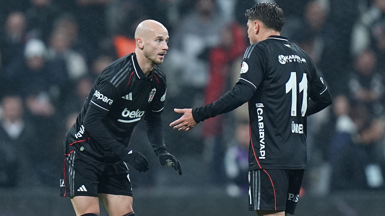 MAÇ SONUCU | Beşiktaş: 2 Konyaspor: 1 (Trendyol Süper Lig)