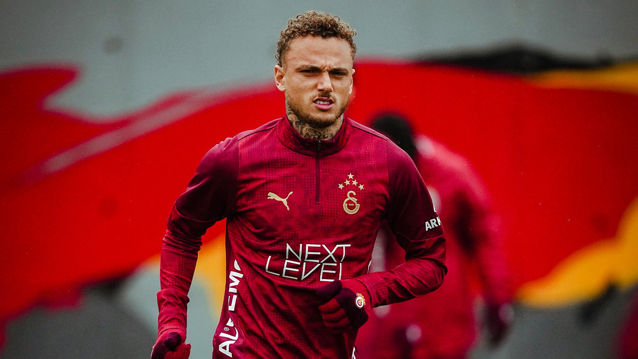 Noa Lang Galatasaray taraftarını heyecana soktu! Justin Kluivert'ı çağırdı "Come to Gala"