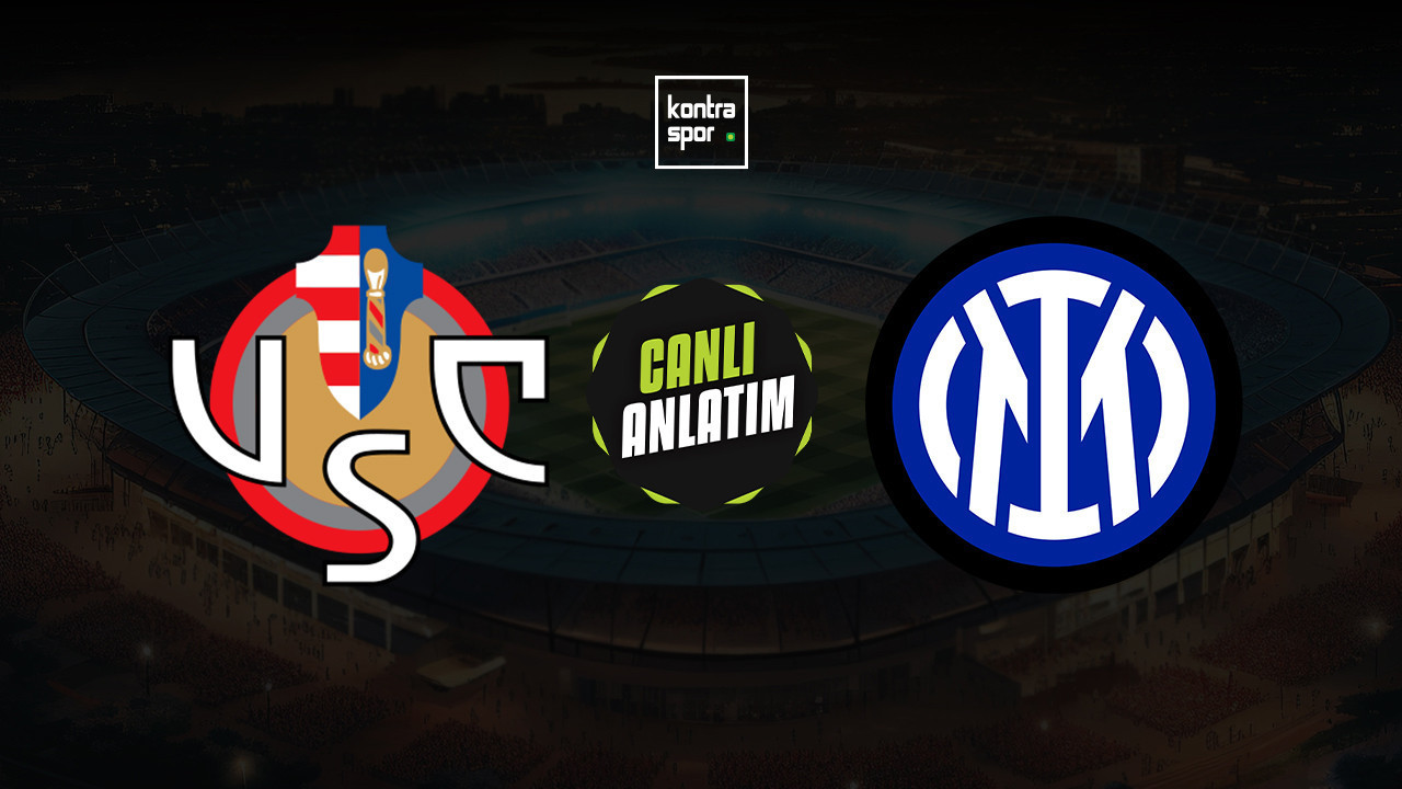 CANLI ANLATIM | Cremonese - Inter maçı canlı skor ve maç özeti (İtalya Serie A)