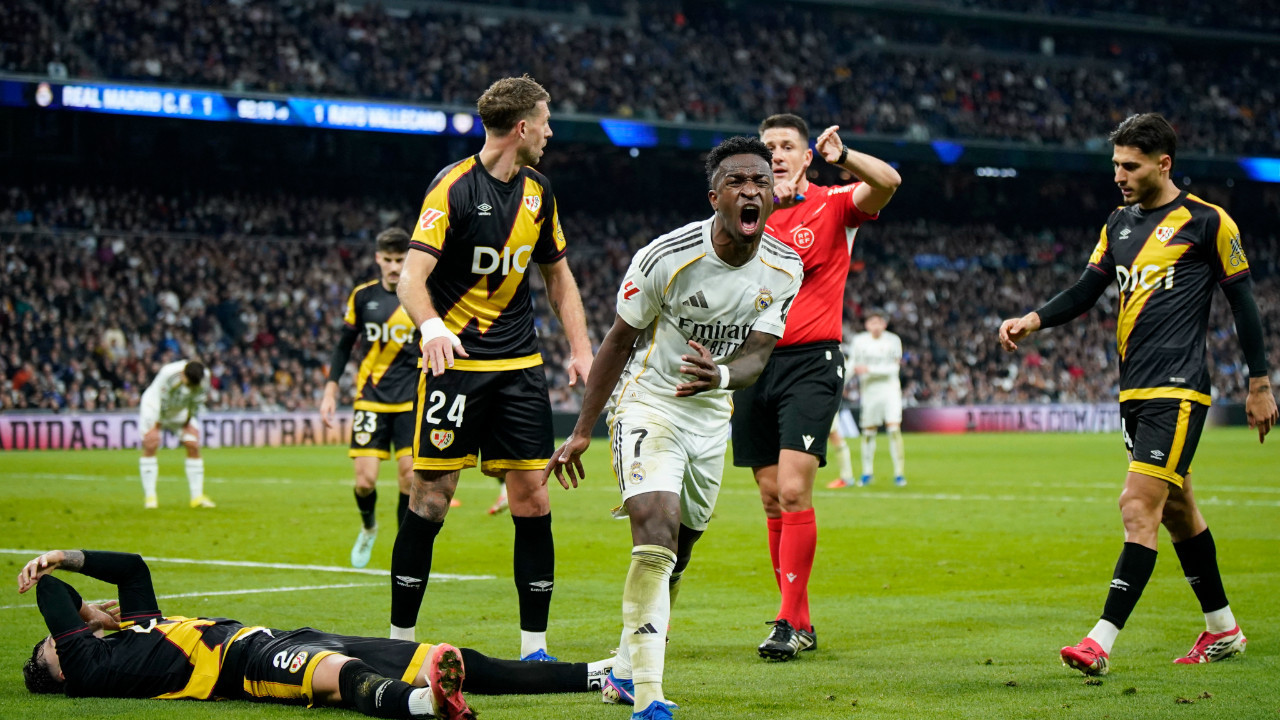 MAÇ ÖZETİ | Real Madrid 2-1 Rayo Vallecano (İspanya La Liga)