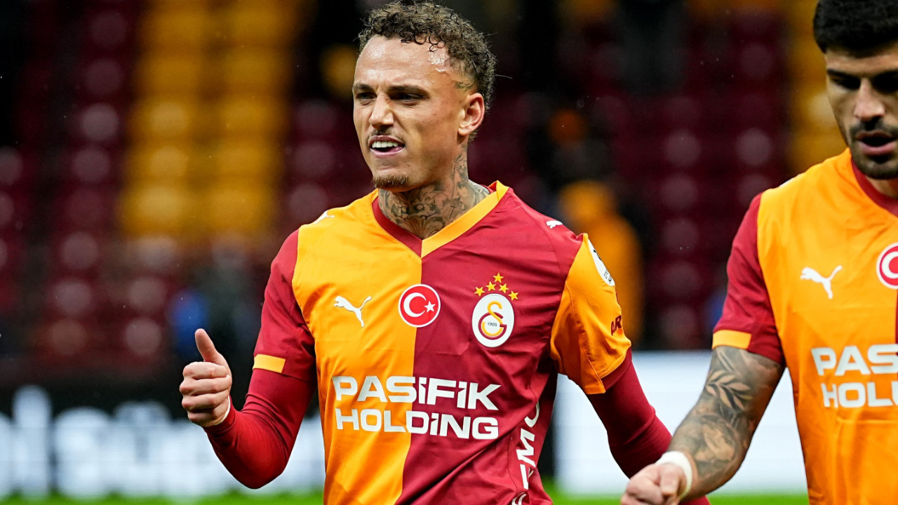 Noa Lang ve Yaser Asprilla Galatasaray'daki ilk maçına çıktı