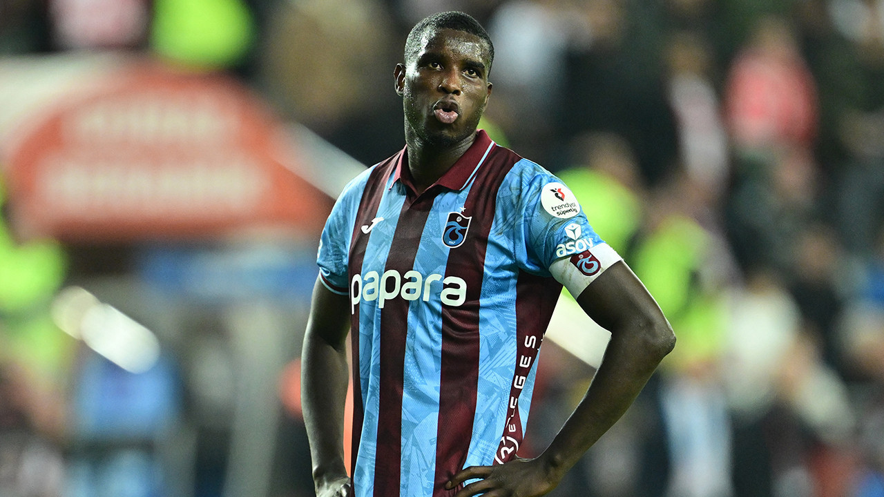 Trabzonspor'da 20 haftada 8 futbolcu sahaya kaptan olarak çıktı