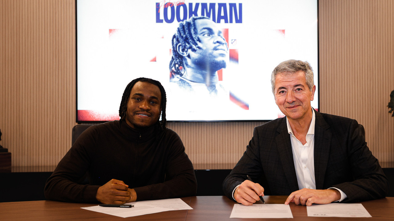 Atletico Madrid, Ademola Lookman'ı kadrosuna kattı