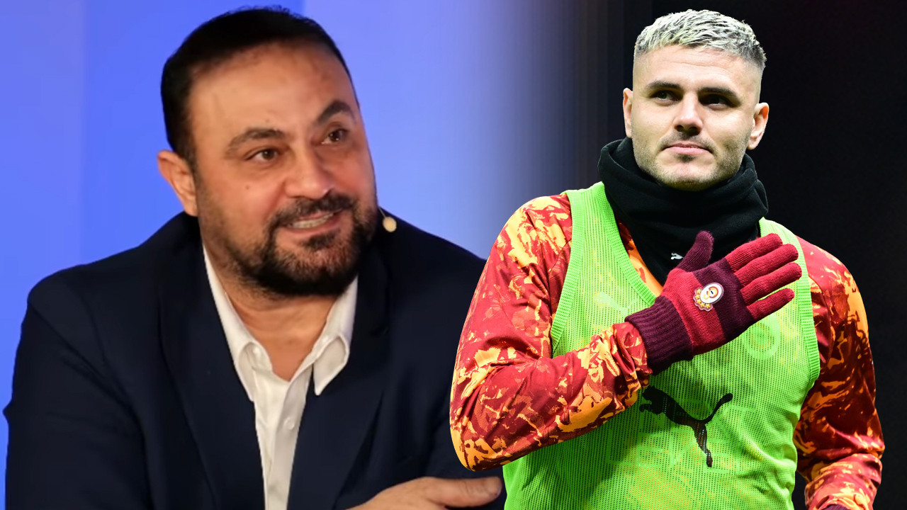 Hasan Şaş'tan canlı yayında Mauro Icardi'ye tepki: "Galatasaray yönetimine salvo mu bu?"