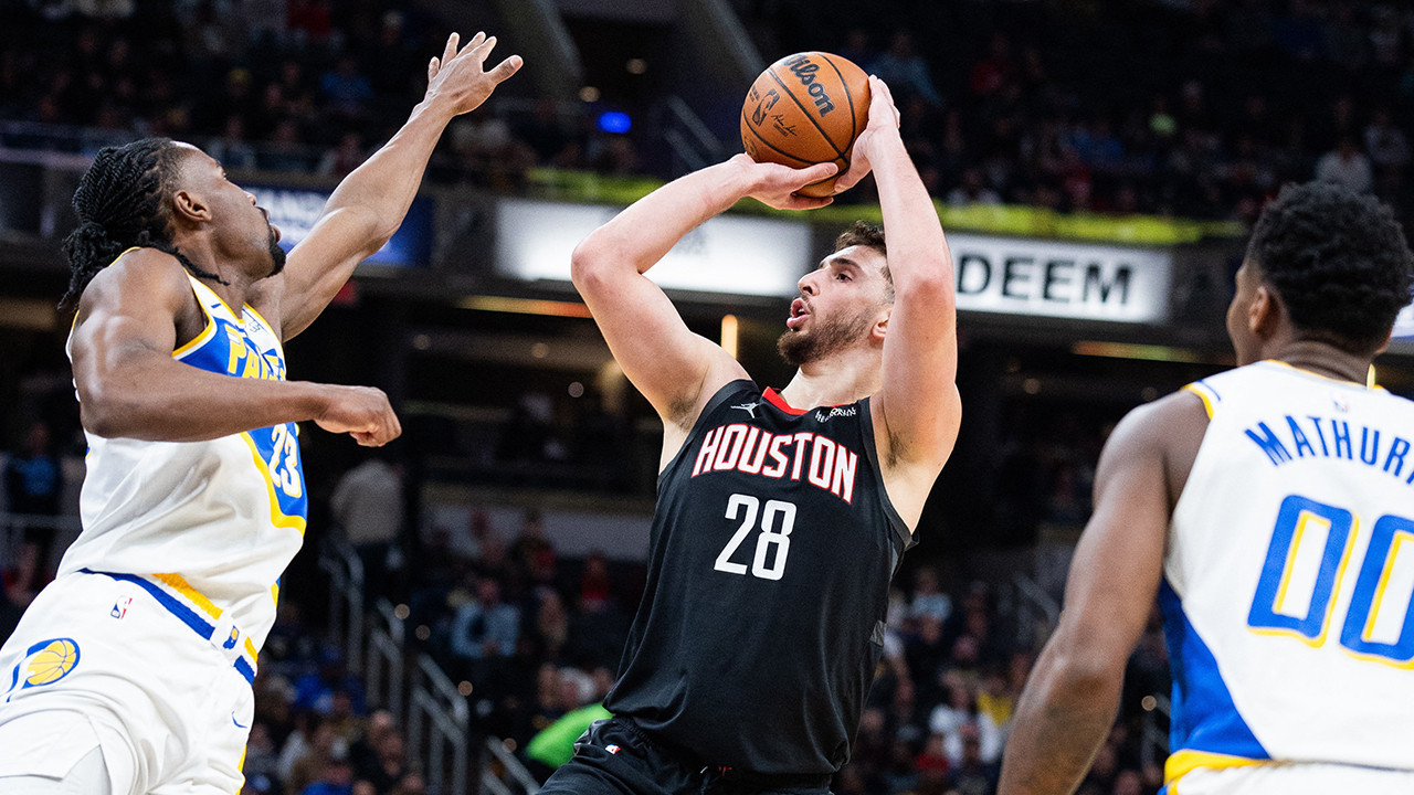 Alperen Şengün 39 sayıyla Houston Rockets'ı galibiyete taşıdı