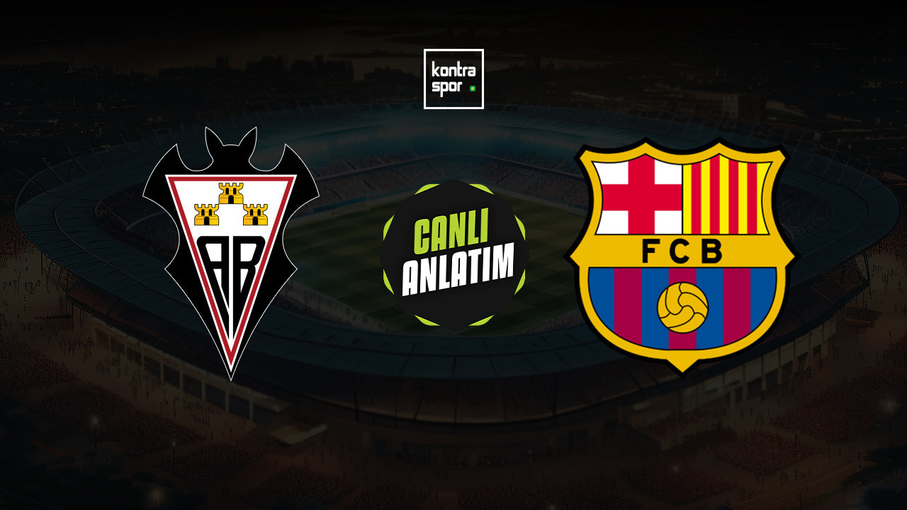 CANLI ANLATIM | Albacete - Barcelona maçı canlı skor ve maç özeti (İspanya Kral Kupası)