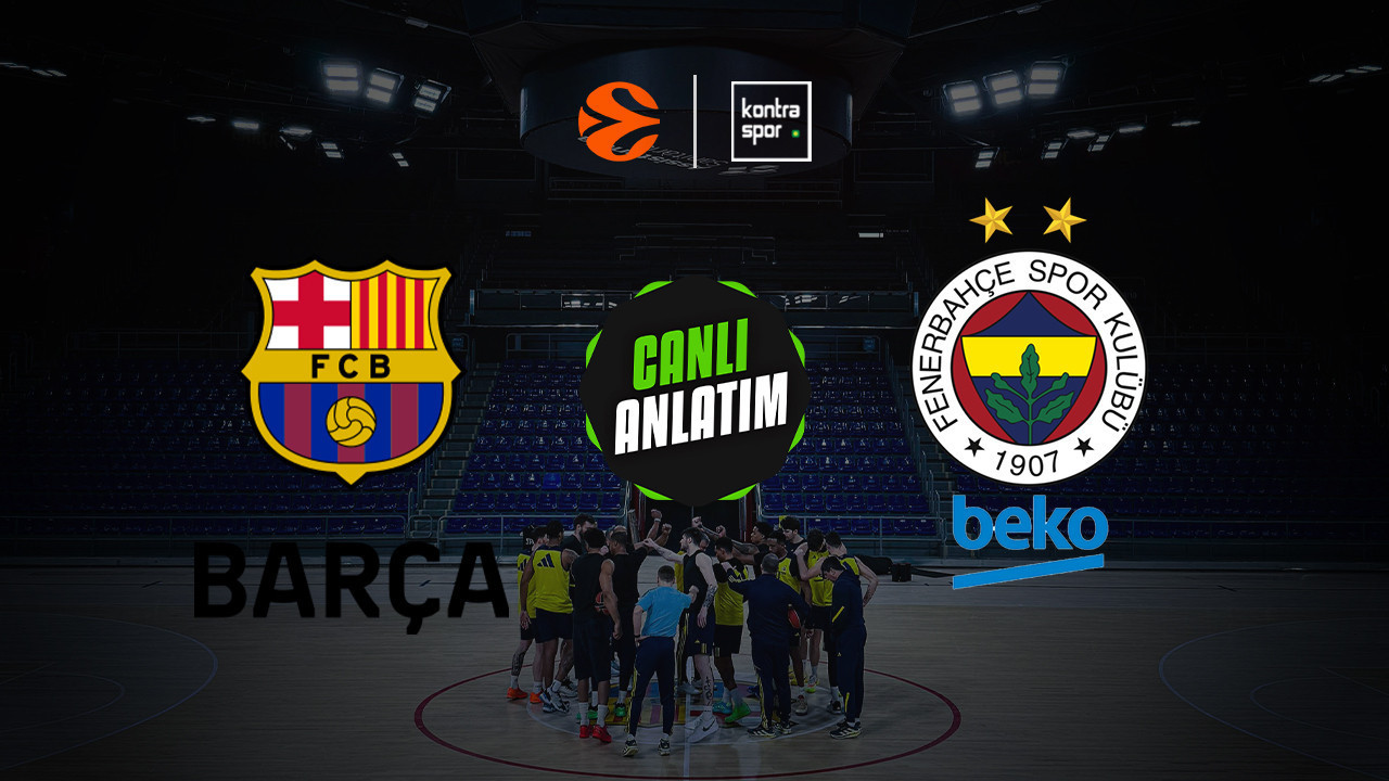 CANLI YAYIN | FC Barcelona - Fenerbahçe Beko (EuroLeague)