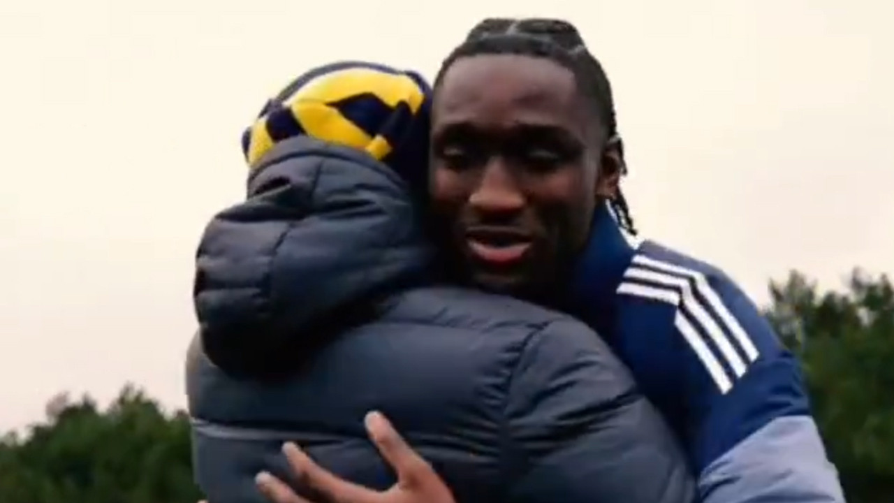 Domenico Tedesco: Sidiki Cherif arkaya koşuları yapabilen, sırtı dönük oynayan bir futbolcu