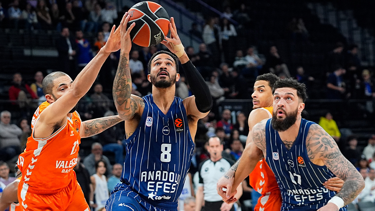 MAÇ ÖZETİ | Anadolu Efes 107-90 Valencia (Euroleague)