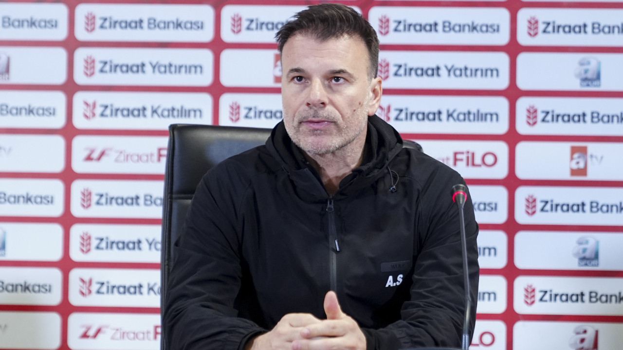 Aleksandar Stanojevic: Oyundan ve sonuçtan mutlu değiliz