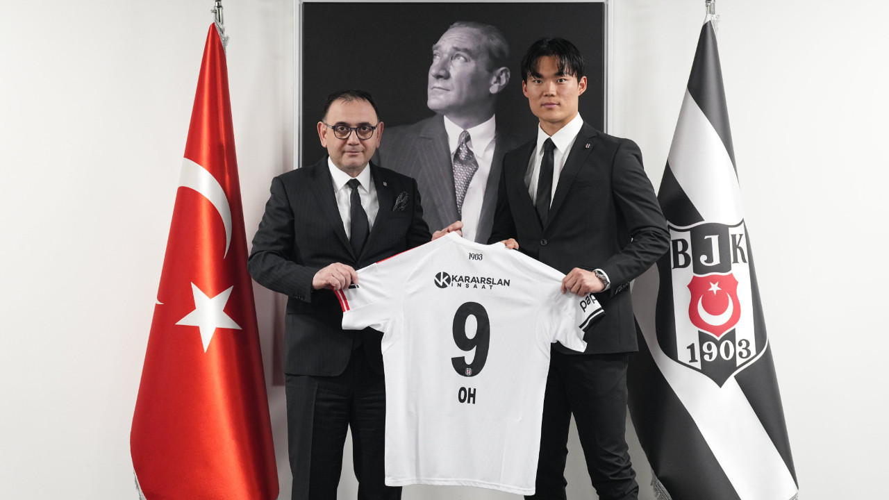 Beşiktaş Hyeon-gyu Oh'u KAP'a bildirdi! Maliyeti belli oldu