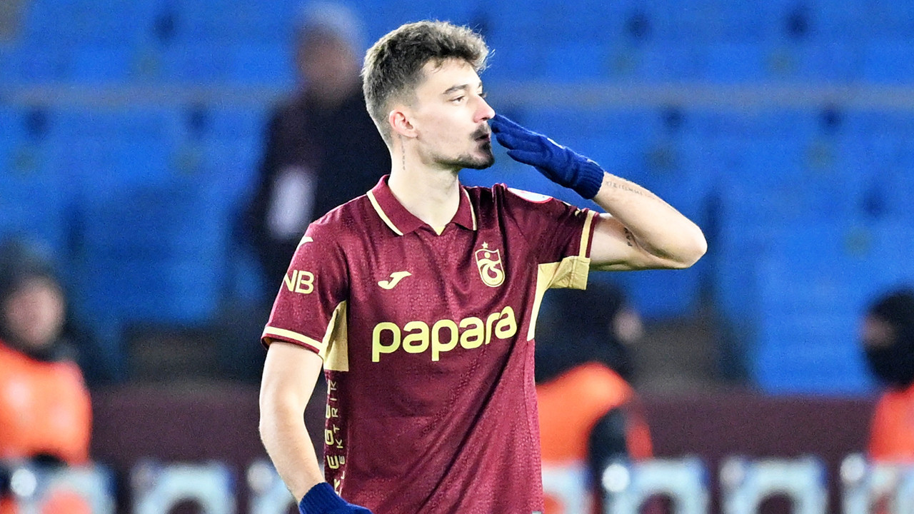 Ernest Muçi, golleriyle Trabzonspor'a katkı vermeye devam ediyor