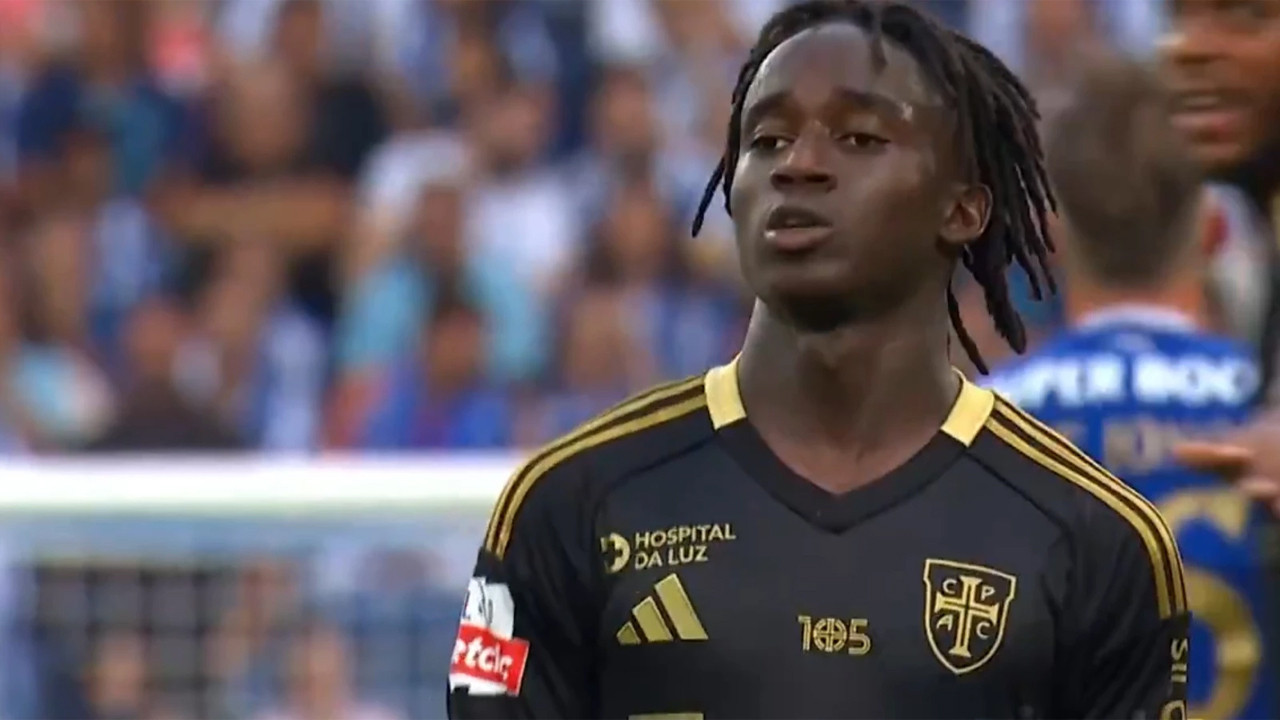 Galatasaray'ın yeni transferi Renato Nhaga İstanbul'a geldi!