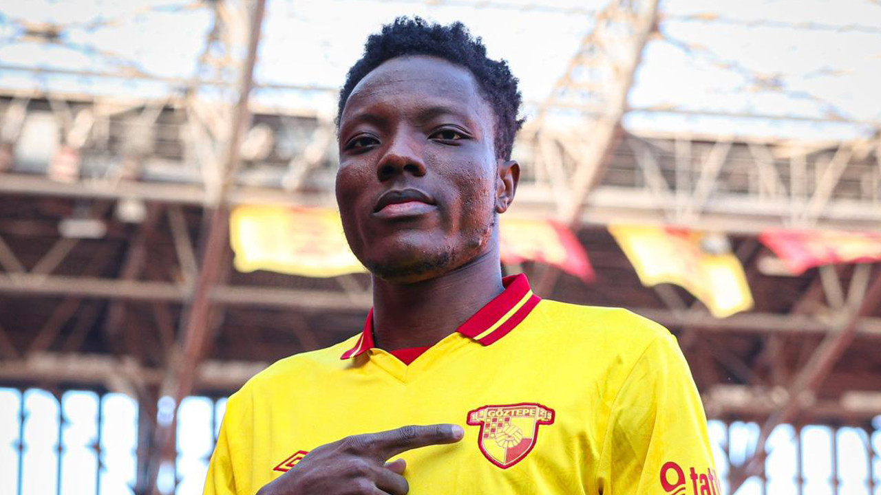 Göztepe, Musah Mohammed’i açıkladı
