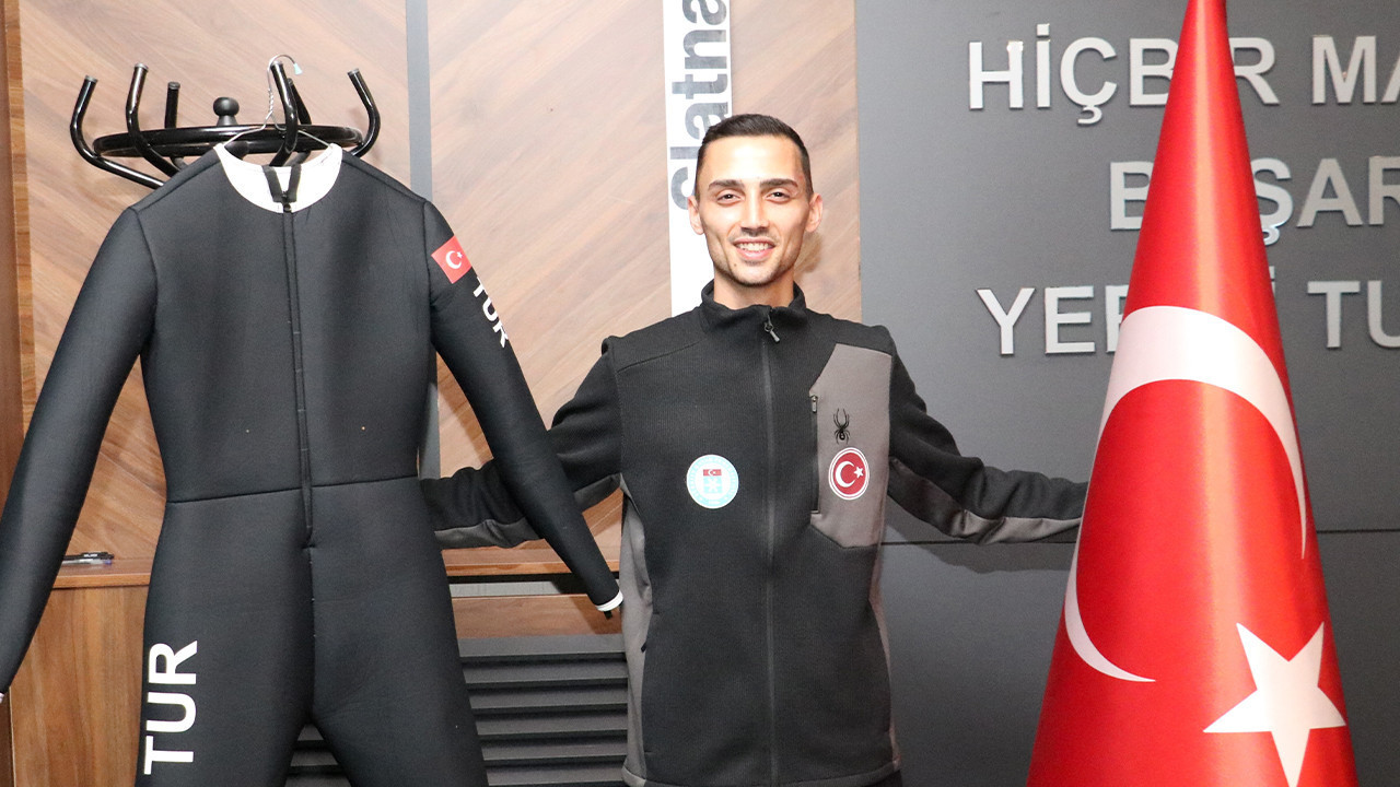 İlk kez olimpiyatlara giden Muhammed Ali'nin hedefi kayakla atlamada Türkiye'yi gururlandırmak