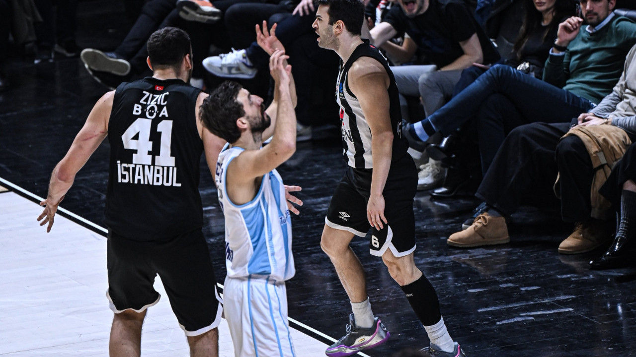 MAÇ ÖZETİ | Beşiktaş GAİN 91-81 Türk Telekom (EuroCup)