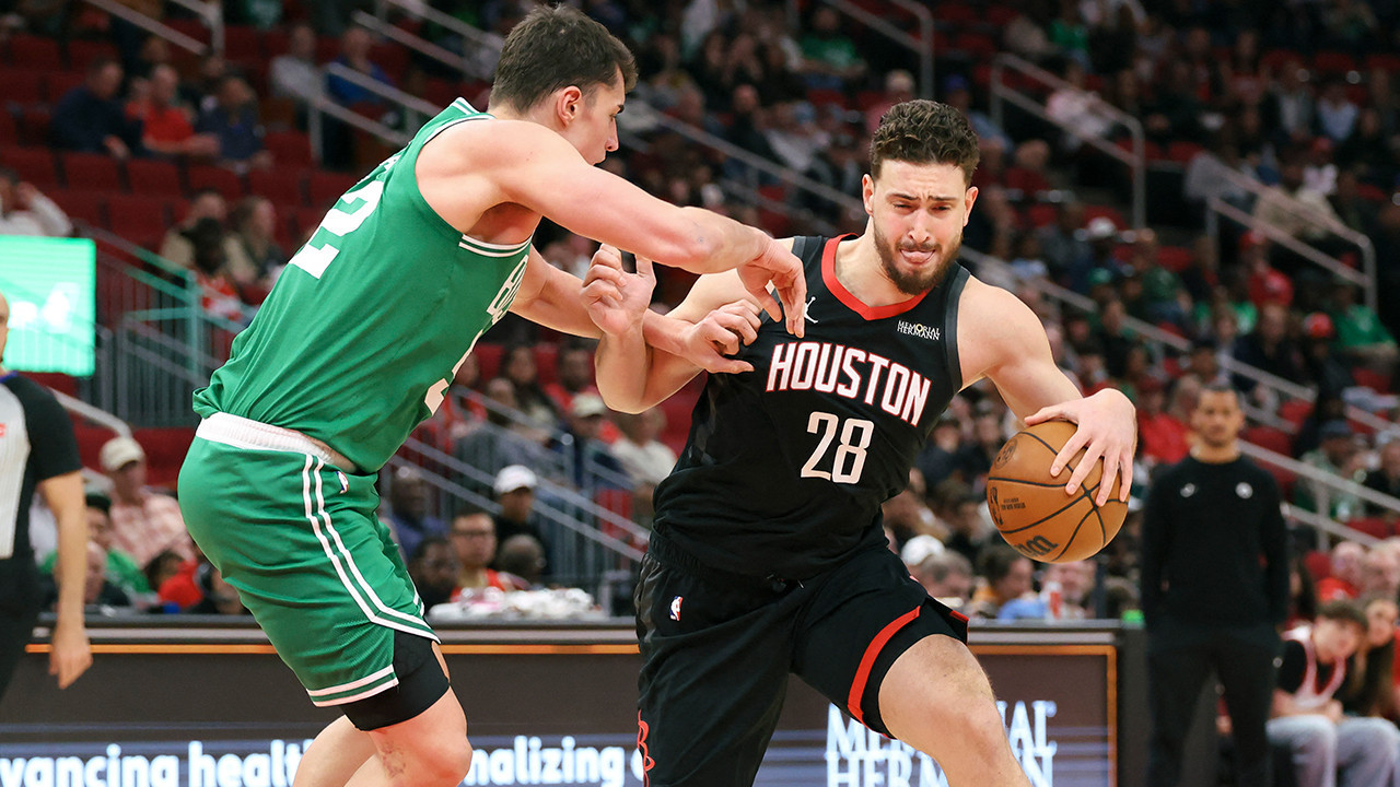 Alperen oyun dışında kaldı! Celtics, Rockets'ı mağlup etti
