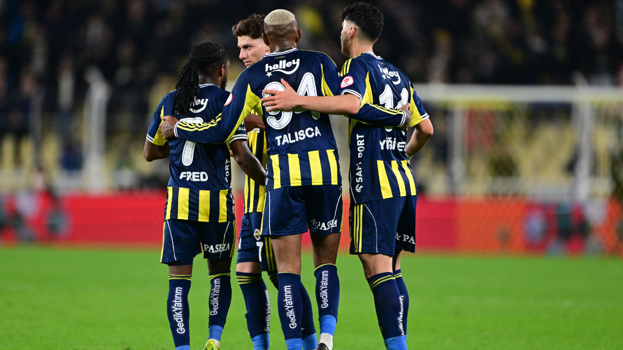 MAÇ ÖZETİ | Fenerbahçe 3-1 Erzurumspor FK (Ziraat Türkiye Kupası)