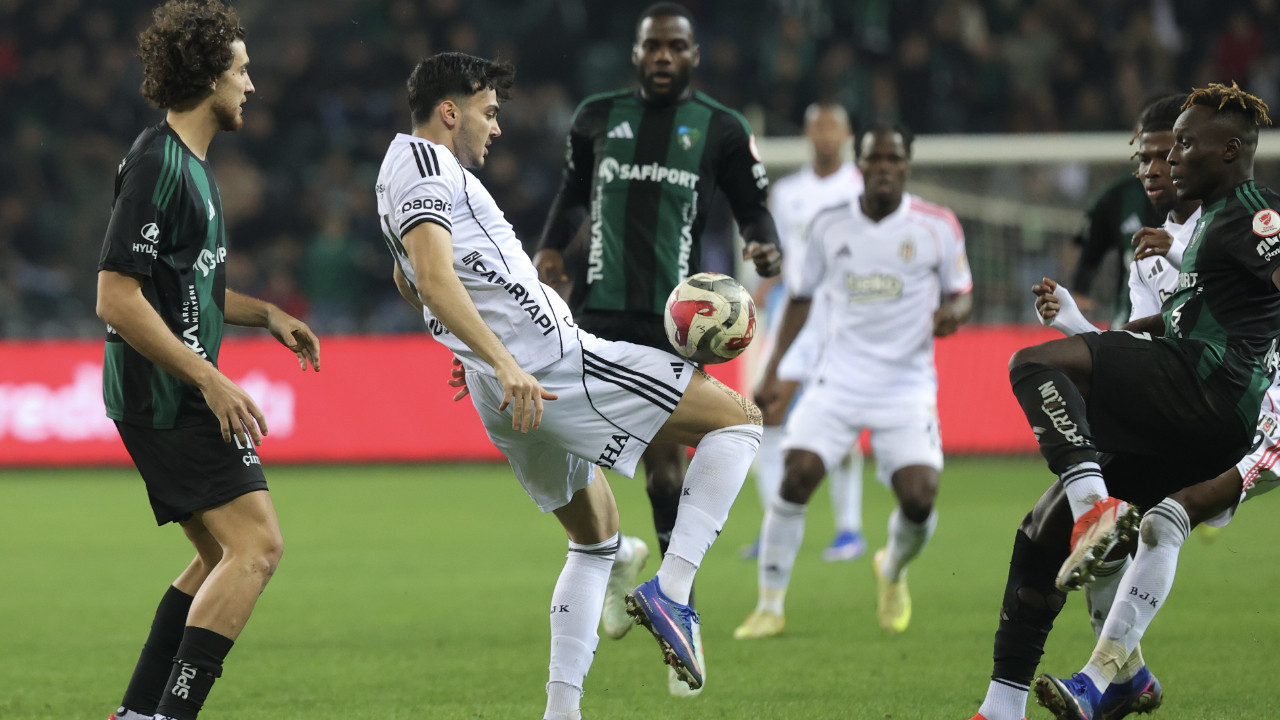 MAÇ ÖZETİ | Kocaelispor 1-1 Beşiktaş (Ziraat Türkiye Kupası)