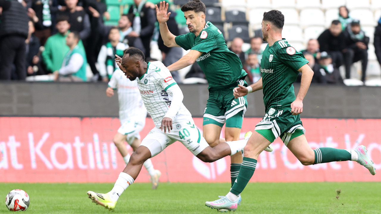 MAÇ ÖZETİ | Konyaspor 5-0 Aliağa FK (Ziraat Türkiye Kupası)