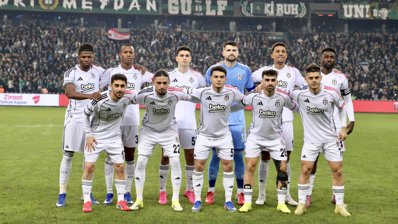 Yasin Özcan ve Junior Olaitan Beşiktaş'taki ilk maçına çıktı