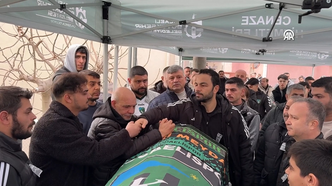 Kocaelispor taraftarı Harda Kaçmaz son yolculuğuna uğurlandı