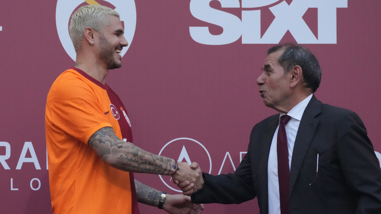 Galatasaray'dan Icardı'ye 7 milyon euro maaş, 2+1 yıllık sözleşme