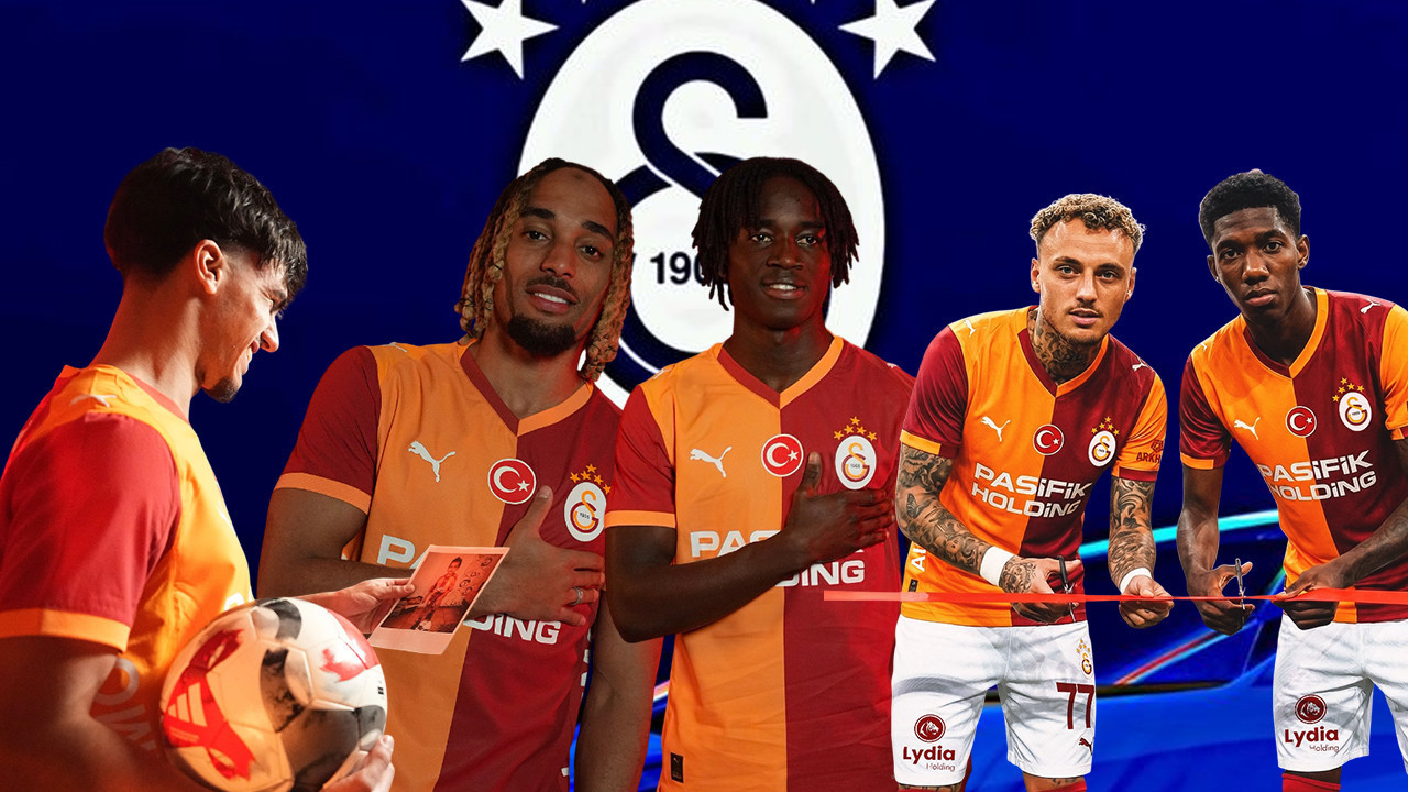 Galatasaray'ın Şampiyonlar Ligi kadrosunda Boey-Nhaga değişikliği!