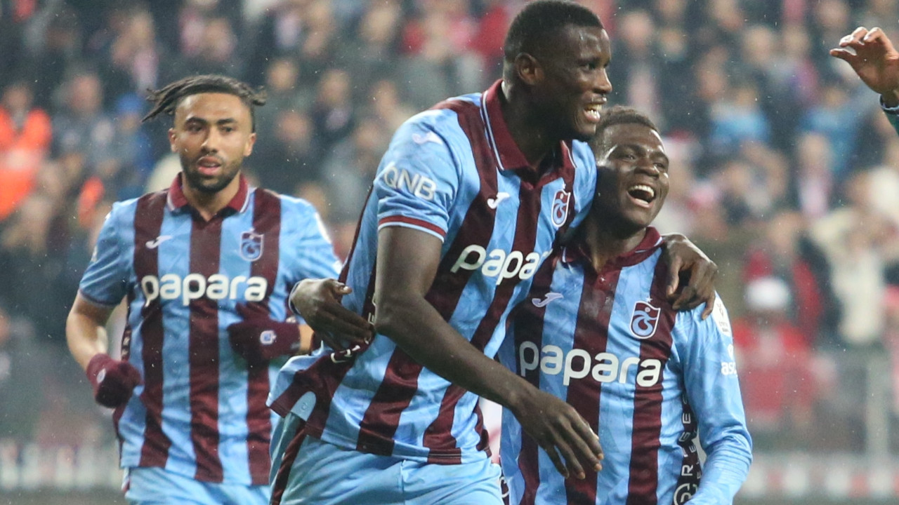 MAÇ ÖZETİ | Samsunspor 0-3 Trabzonspor (Trendyol S…