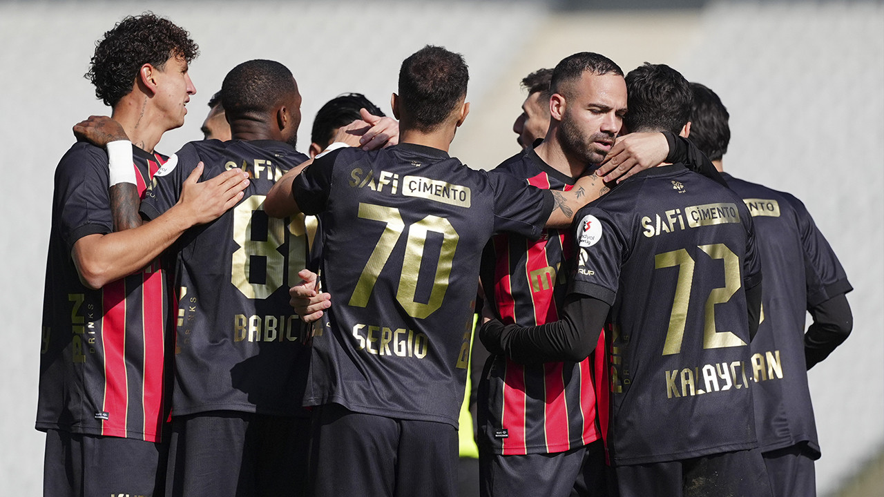 MAÇ SONUCU | Fatih Karagümrük 1-0 Antalyaspor (Trendyol Süper Lig)