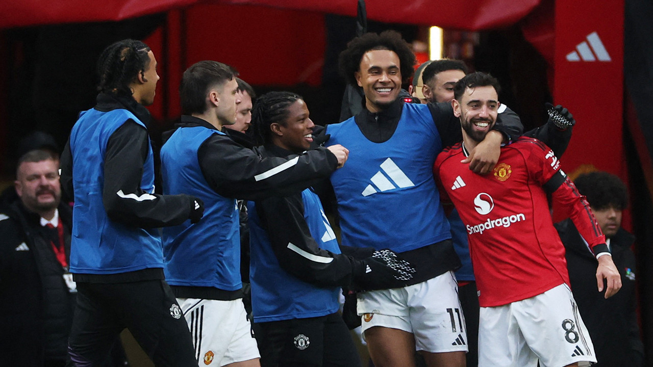 MAÇ SONUCU | Manchester United 2-0 Tottenham (İngiltere Premier Lig)